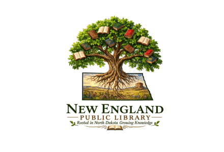 New England Public Library logo